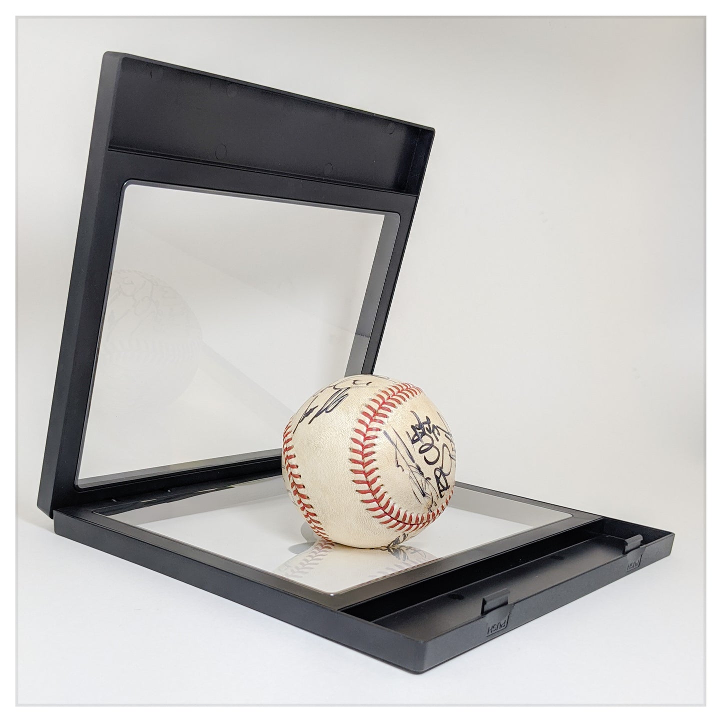 7.9" x 7.1" Wide Label Black