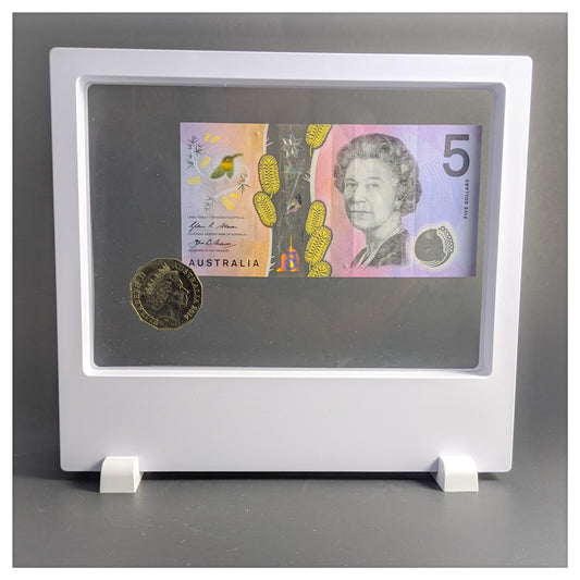 7.9" x 7.1" Wide Label White