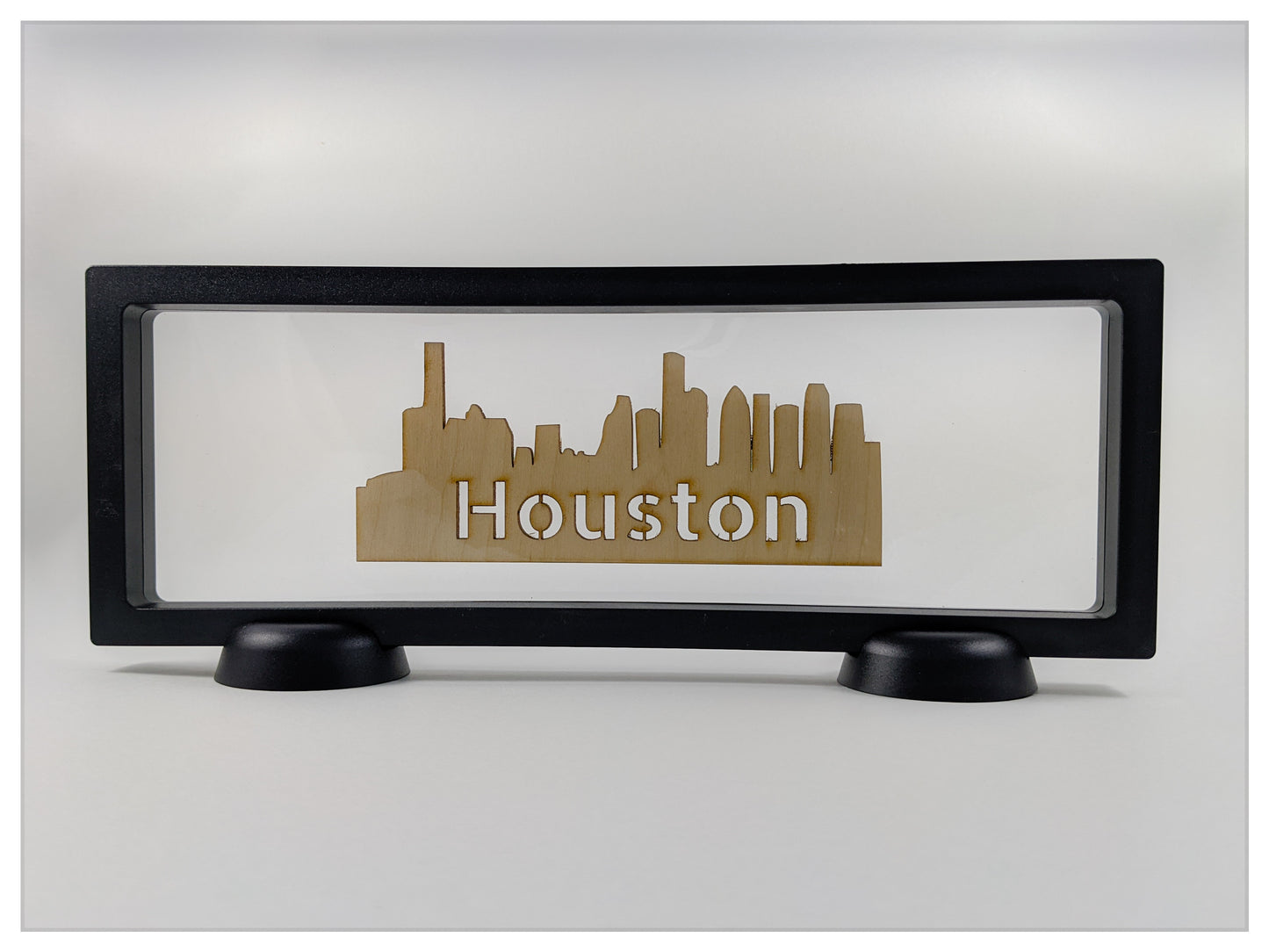 Round Multi-Function Base - Edge or Corner Stand - Black