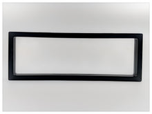 Rectangle - 4.3" x 11.8" - 3D Floating Frame 2-Sided Display Case - Black