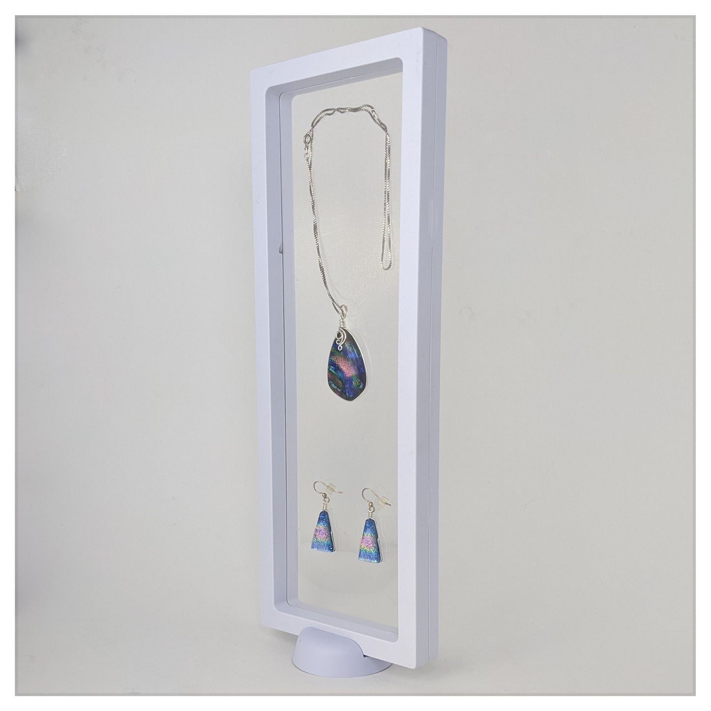 11.8" x 4.3" Rectangle White (XL)