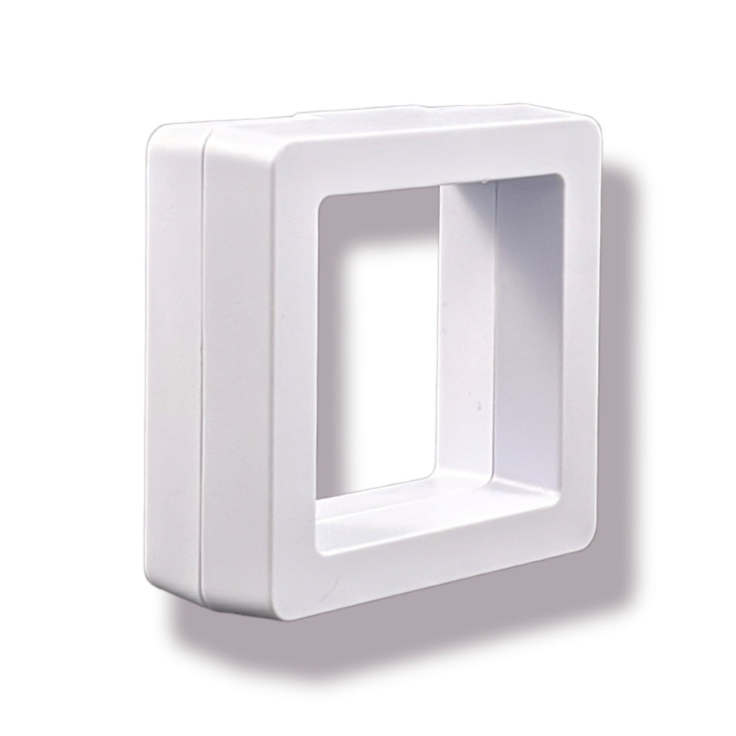 2 Inch Square White (XS)