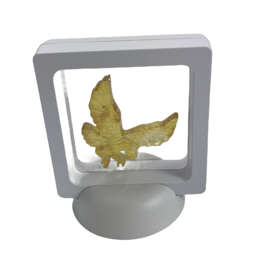 2.8 inch Square White (Small)