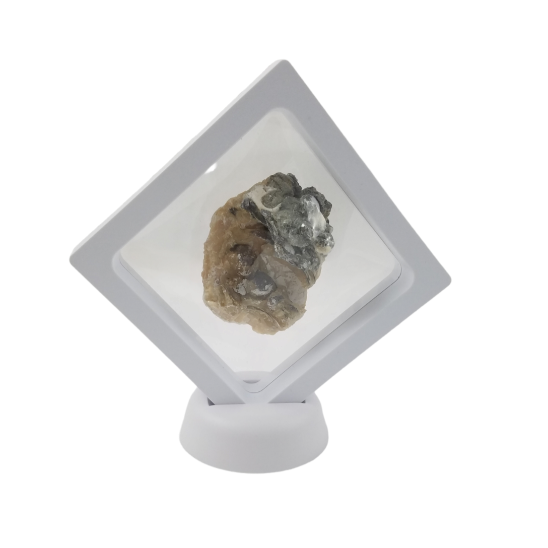 2.8 inch Square White (Small)