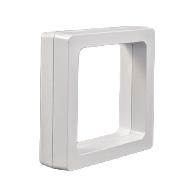 2.8 inch Square White (Small)
