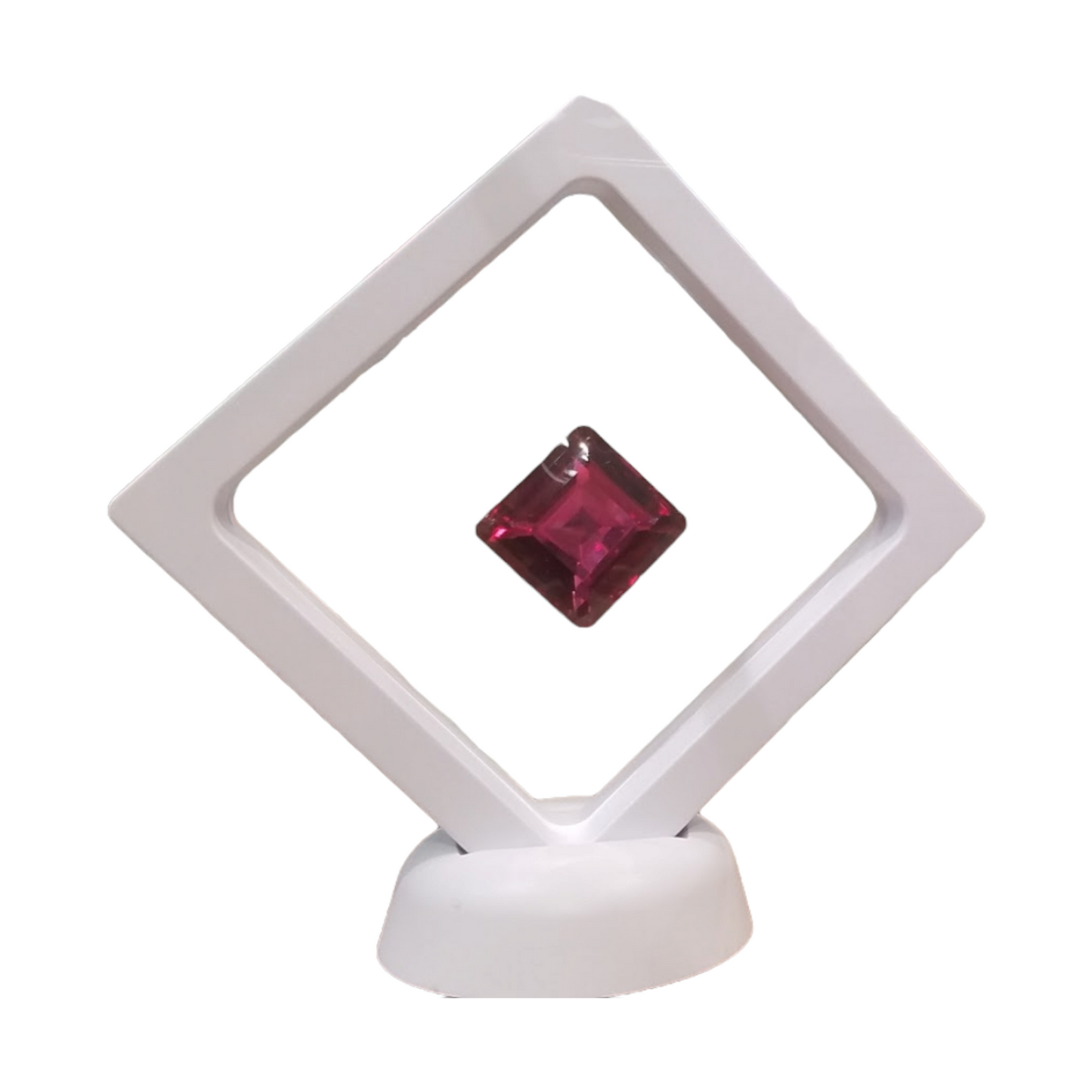 2.8 inch Square White (Small)