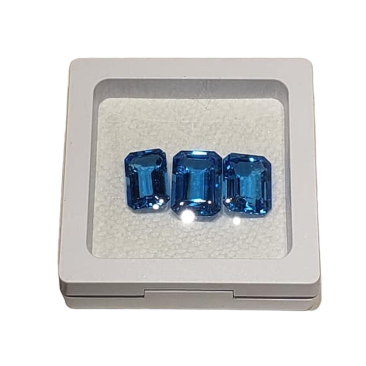 2.8 inch Square White (Small)