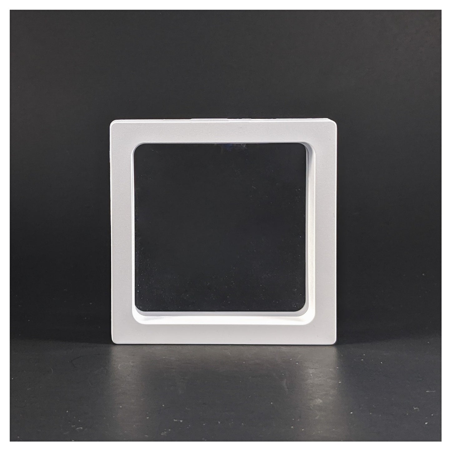 3.5 Inch Square White (Medium)