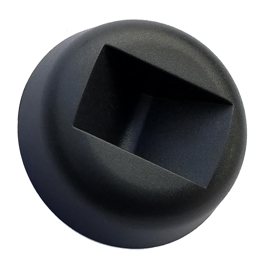Round Base - Corner Stand - Black