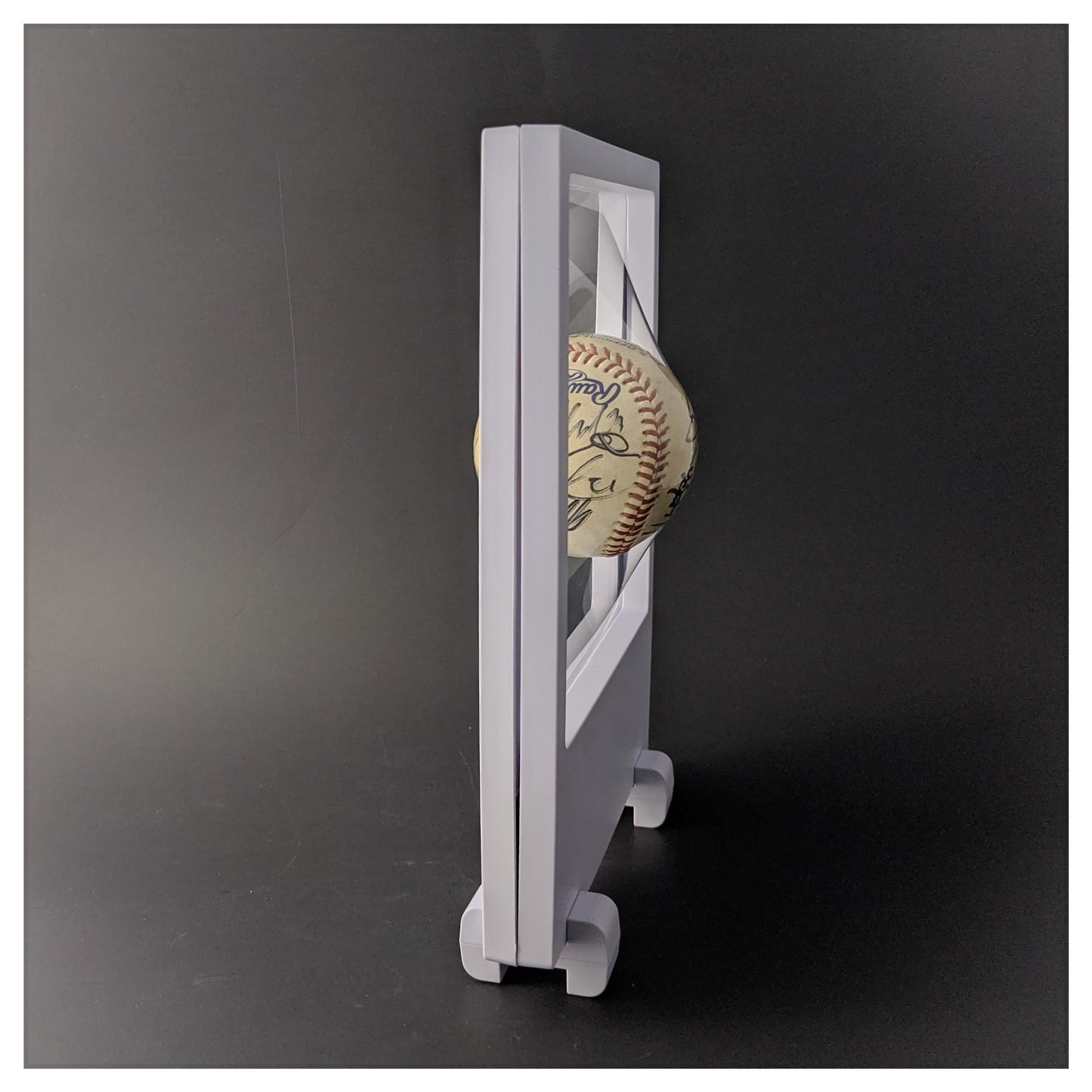 7.1" x 9.1" Tall  Label White