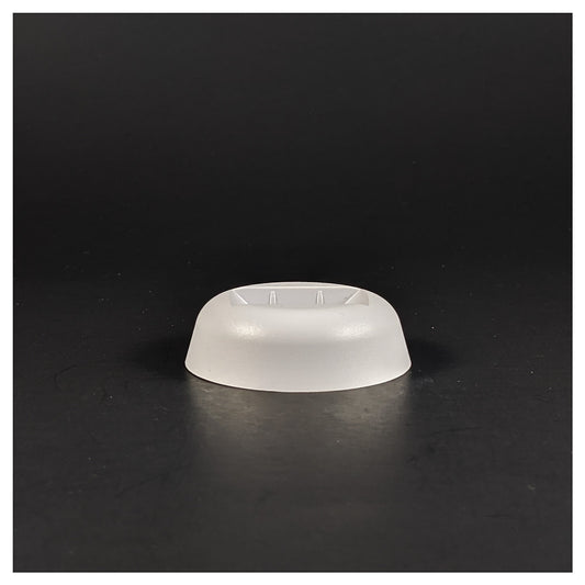 Round Base - Corner Stand - White