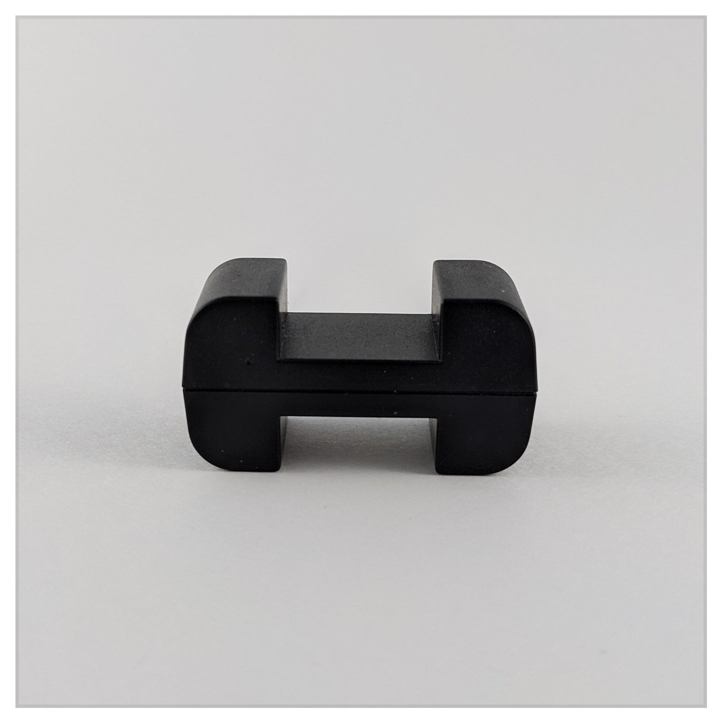Stacking Base - Edge Stand, Stack or Connect - Black
