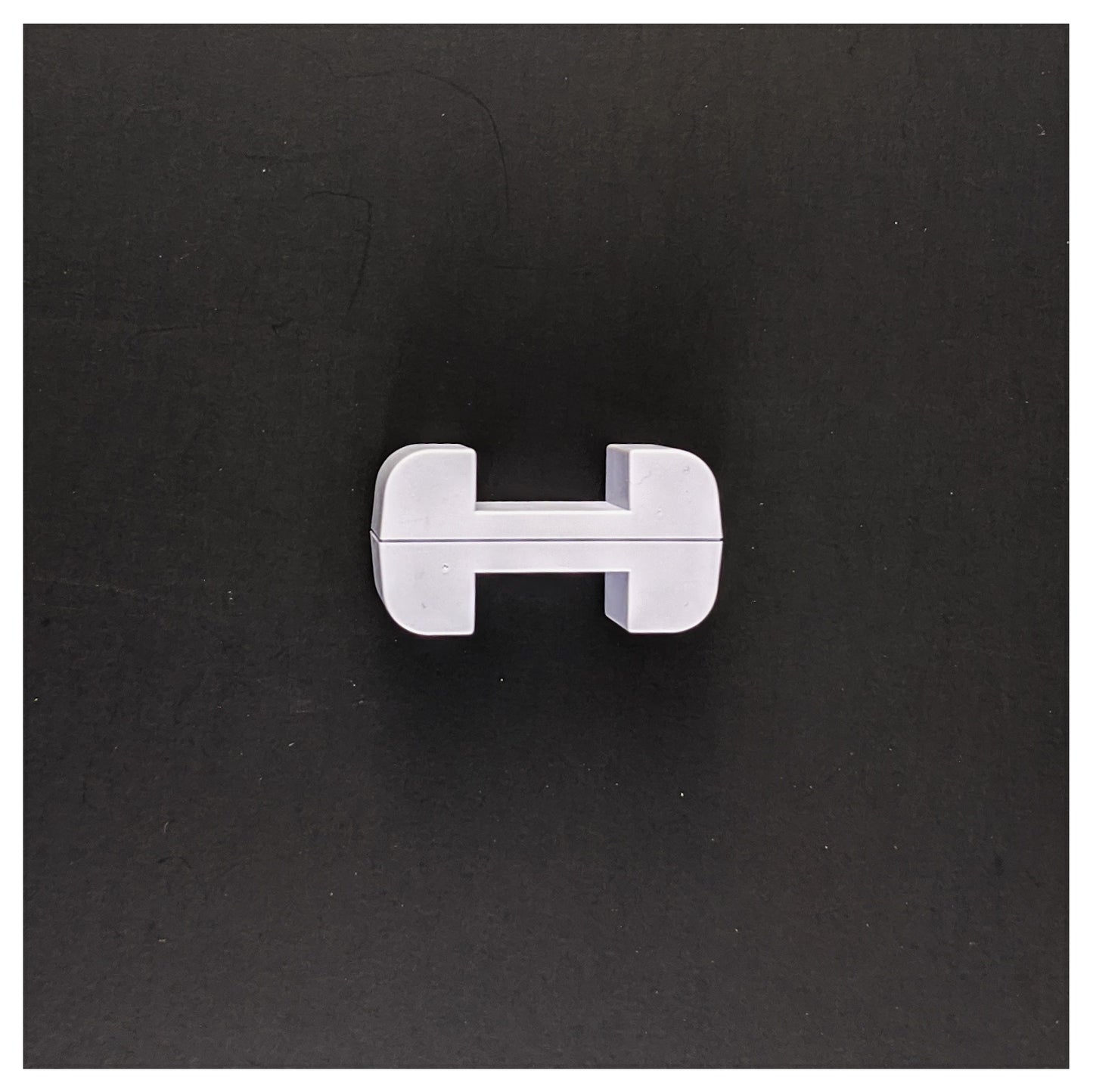 Stacking Base - Edge Stand, Stack or Connect - White