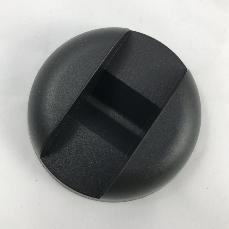 Round Multi-Function Base - Edge or Corner Stand - Black
