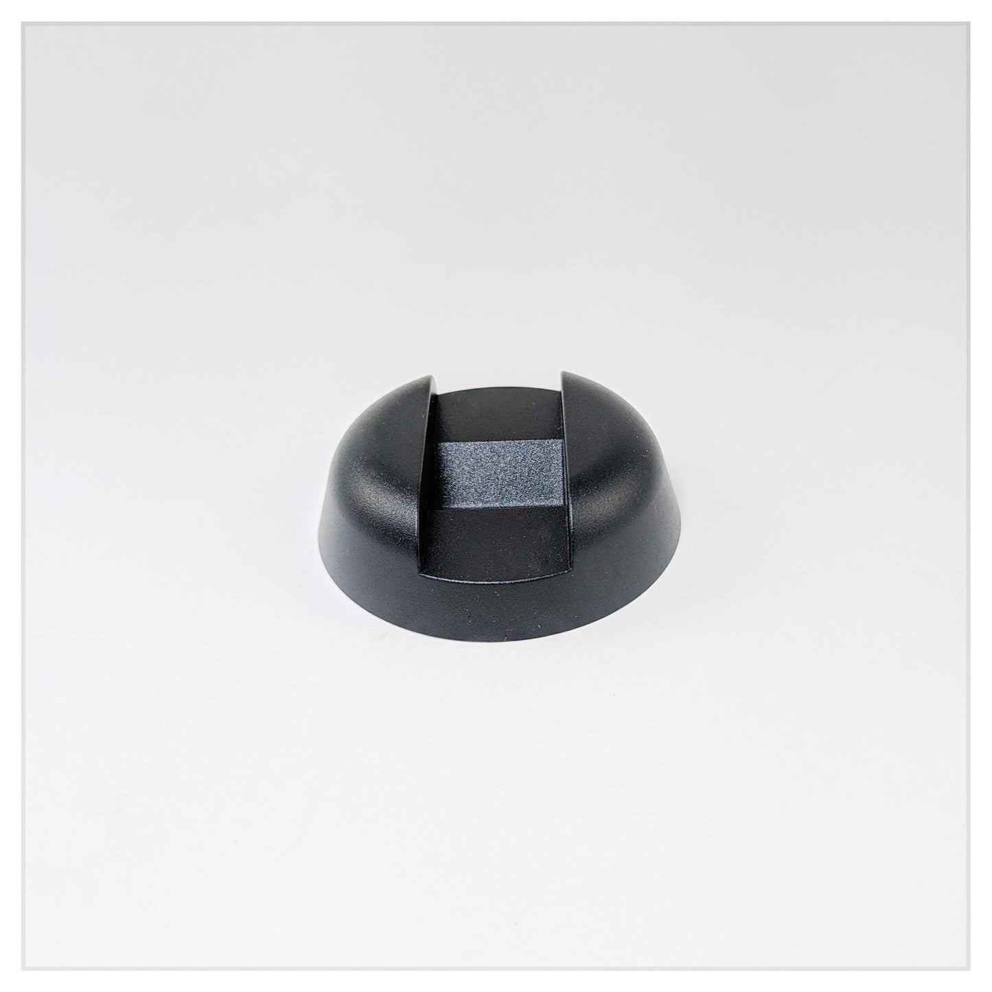 Round Multi-Function Base - Edge or Corner Stand - Black